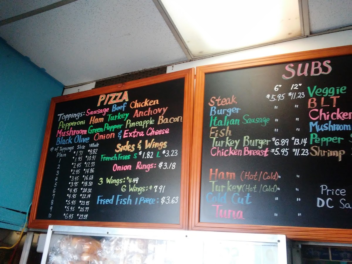 Mario's Pizza House Menu - Image 4