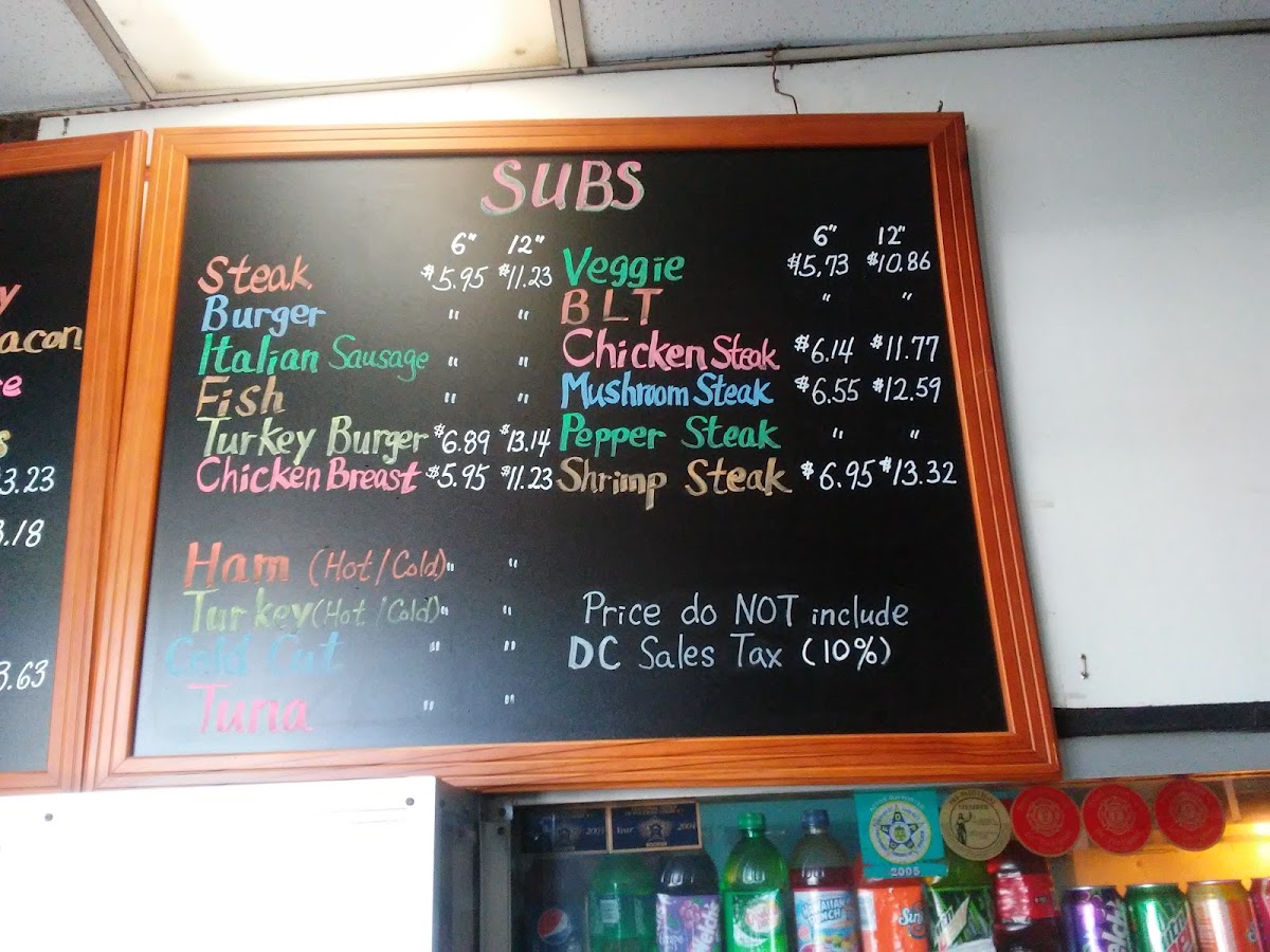 Mario's Pizza House Menu - Image 5